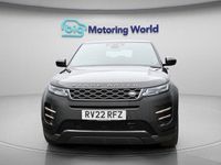 Used Land Rover Range Rover evoque HSE Dynamic 309 HP (227 kW) 2022 Grey SUV