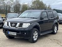 Used Nissan Pathfinder 2008 Black SUV