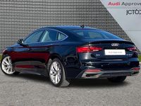 Used Audi A5 Sportback Sport 147 HP (108 kW) 2022 Black Hatchback