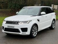 Used Land Rover Range Rover Sport Autobiography Dynamic 2018 White SUV