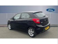 Used Ford Ka Plus Zetec 70 HP (51 kW) 2017 Black Hatchback