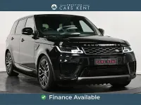 Used Land Rover Range Rover Sport HSE 300 HP (220 kW) 2021 Black SUV