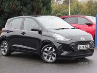 Used Hyundai i10 Advanced 2024 Black Hatchback