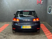 Used VW Golf VI S 2010 Blue Hatchback