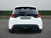Used Toyota Yaris Design 2024 White Hatchback