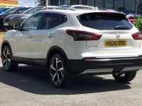 Used Nissan Qashqai Tekna 158 HP (116 kW) 2020 White SUV