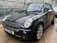 Used Mini Cooper Cabriolet 2008 Black Cabriolet