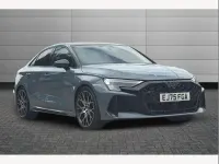 New Audi RS3 Design 400 HP (294 kW) 2025 Grey Sedan