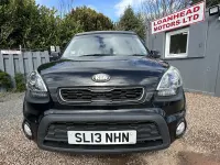 Used Kia Soul 126 HP (92 kW) 2013 Black SUV