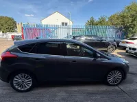 Used Ford Focus Titanium X 125 HP (91 kW) 2015 Grey Hatchback