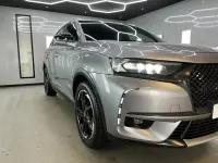 Used DS Automobiles DS7 Crossback Performance 129 HP (94 kW) 2021 Grey SUV