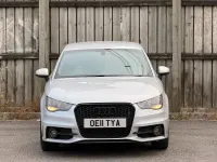 Used Audi A1 S-Line 2011 Silver Hatchback