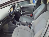 Used Ford Fiesta Titanium 95 HP (69 kW) 2020 Grey Hatchback