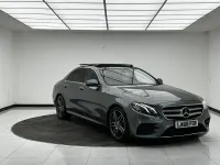 Used Mercedes E200 AMG Line Premium 184 HP (135 kW) 2019 Grey Sedan
