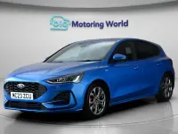 Used Ford Focus ST-Line 125 HP (91 kW) 2023 Blue Hatchback