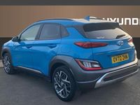 Used Hyundai Kona Premium 141 HP (103 kW) 2022 Blue SUV