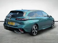 Used Peugeot 308 SW GT 134 HP (98 kW) 2025 Blue Estate
