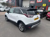 Used Vauxhall Crossland X 2020 White SUV