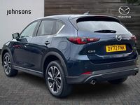 Second-hand Mazda CX-5 Inclusive 165 CP (121 kW) 2022 Albastru SUV