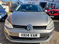 Used VW Golf VII GT 150 HP (110 kW) 2014 Grey Hatchback