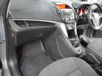 Used Vauxhall Zafira SRi 170 HP (125 kW) 2013 Silver MPV