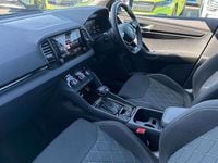 Used Skoda Karoq SportLine 150 HP (110 kW) 2023 Brilliant silver metallic SUV