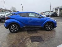 Used Toyota C-HR Design 2020 Blue SUV