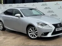 Used Lexus IS300h 2015 Silver Sedan