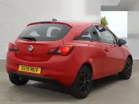 Used Vauxhall Corsa 75 HP (55 kW) 2019 Red Hatchback