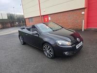 Used VW Golf Cabriolet GT 2012 Black Cabriolet