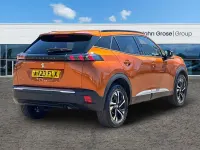 Usado Peugeot 2008 Allure+ 2023 Laranja SUV