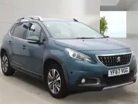 Used Peugeot 82 Allure 2008 Estate