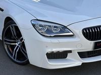 Used BMW 640 Cabriolet M Sport 313 HP (230 kW) 2018 White Cabriolet