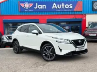 Used Nissan Qashqai Tekna 158 HP (116 kW) 2022 White SUV