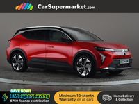 Used Renault Scenic E-Tech Techno 160 kW (218 HP) 2024 Red/black SUV