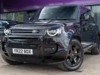 Used Land Rover Defender HSE Dynamic 404 HP (297 kW) 2022 Black SUV