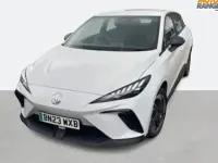 Used MG MG4 EV SE 319 kW (435 HP) 2023 White Hatchback