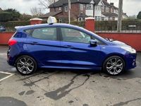 Used Ford Fiesta ST-Line 2018 Blue Hatchback