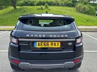 used Land Rover Range Rover evoque 2.0 TD4 SE 5d 177 BHP