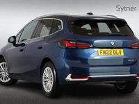Used BMW 223 Active Tourer Luxury Line 215 HP (158 kW) 2022 Blue MPV