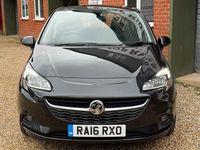 Used Vauxhall Corsa 75 HP (55 kW) 2016 Black Hatchback