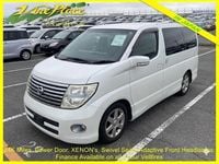 Used Nissan Elgrand 2007 White MPV