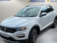 Używany VW T-Roc United 150 KM (110 kW) 2020 Srebrny SUV