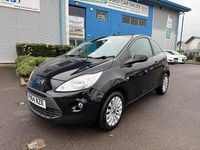 Used Ford Ka Zetec 69 HP (50 kW) 2014 Black Hatchback
