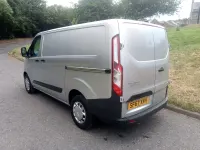 Used Ford Transit Custom Trend 105 HP (77 kW) 2017 Silver Van