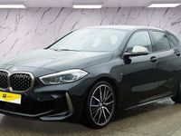 Used BMW M135 Sport Line 306 HP (225 kW) 2022 Black Hatchback