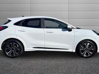 Used Ford Puma ST-Line 125 HP (91 kW) 2022 Frozen white SUV