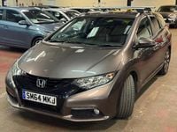 Begagnad Honda Civic SR 2015 Brun Kombi