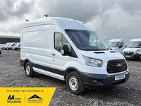 Used Ford Transit 130 HP (95 kW) 2019 White Van