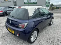 Used Vauxhall Adam Glam 87 HP (63 kW) 2014 Blue Hatchback